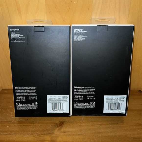 Nike 2-3 Pieces Set 0-6 Months New In Box - Picture 2 of 4